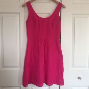 Pink Vineyard Vines dress